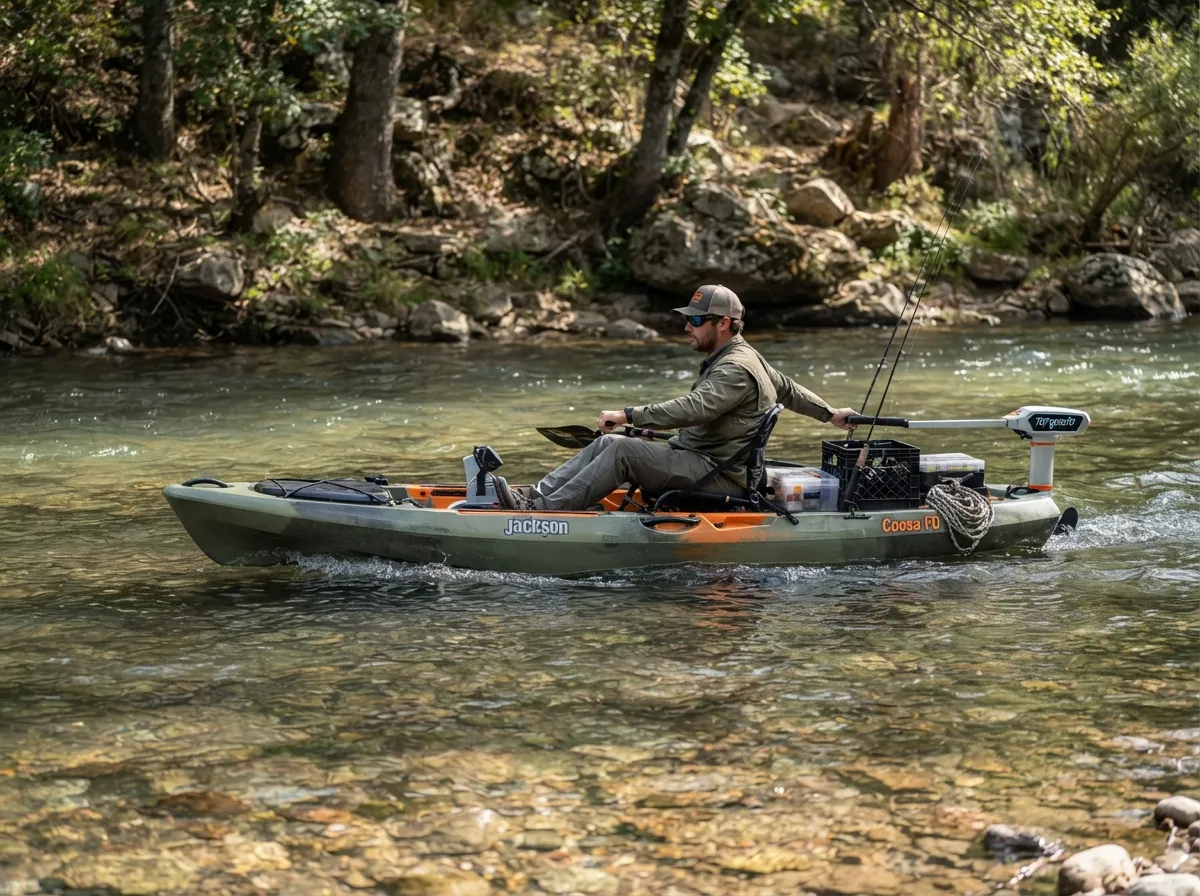 Jackson kayak coosa fd best for river and current