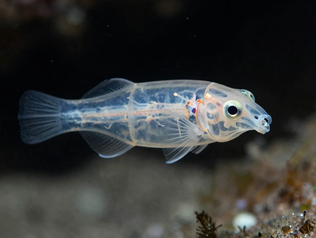 The mariana snailfish