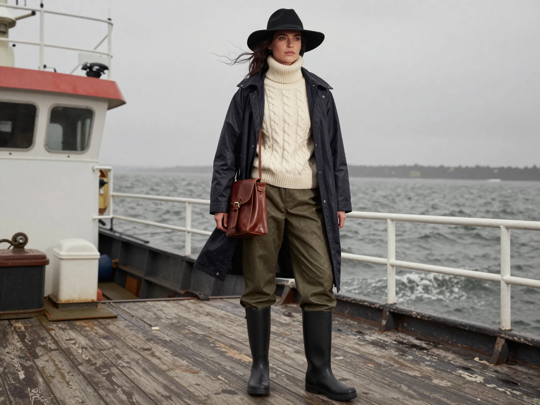 The full coastal workwear outfit