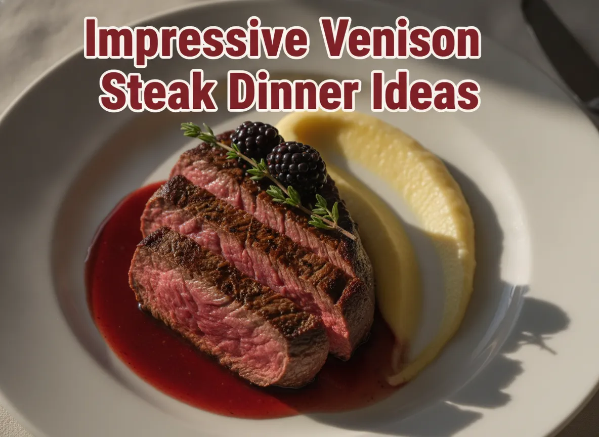 Impressive venison steak dinner ideas