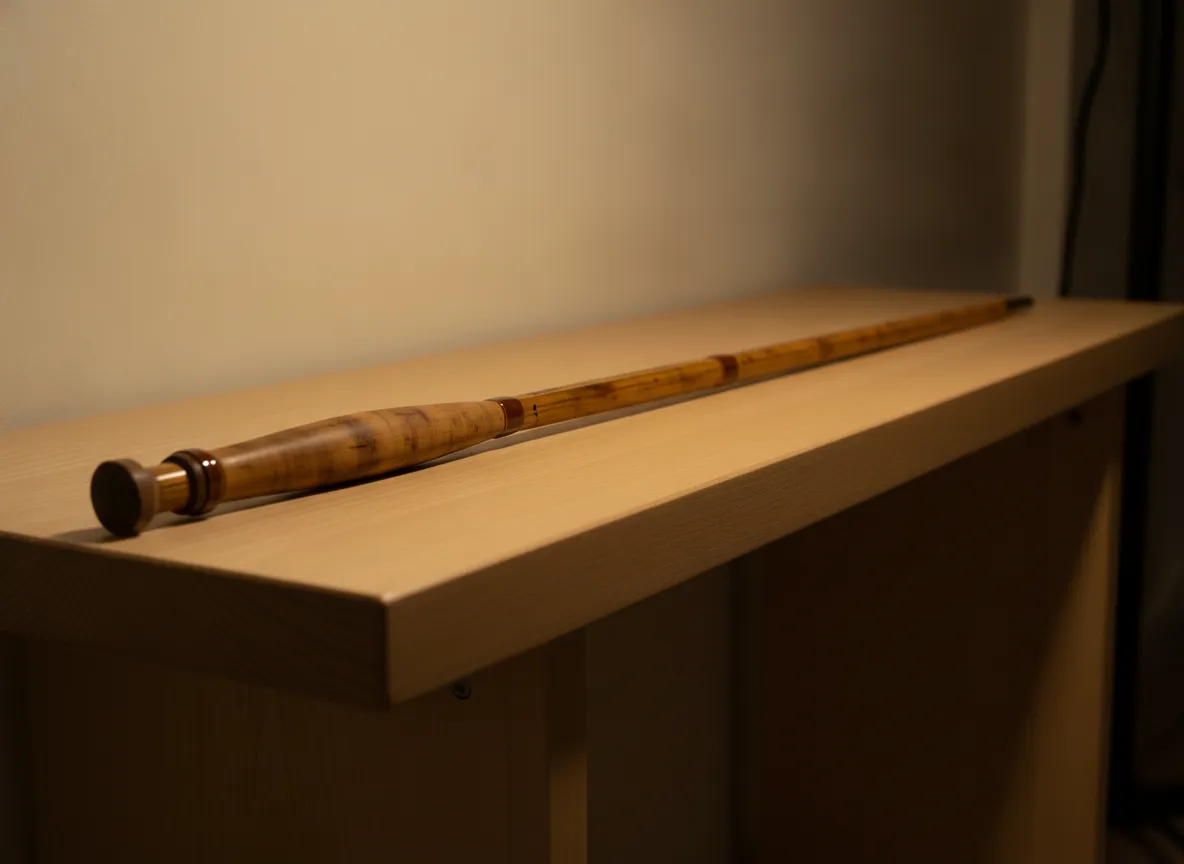 Everett garrison model 212 bamboo fly rod