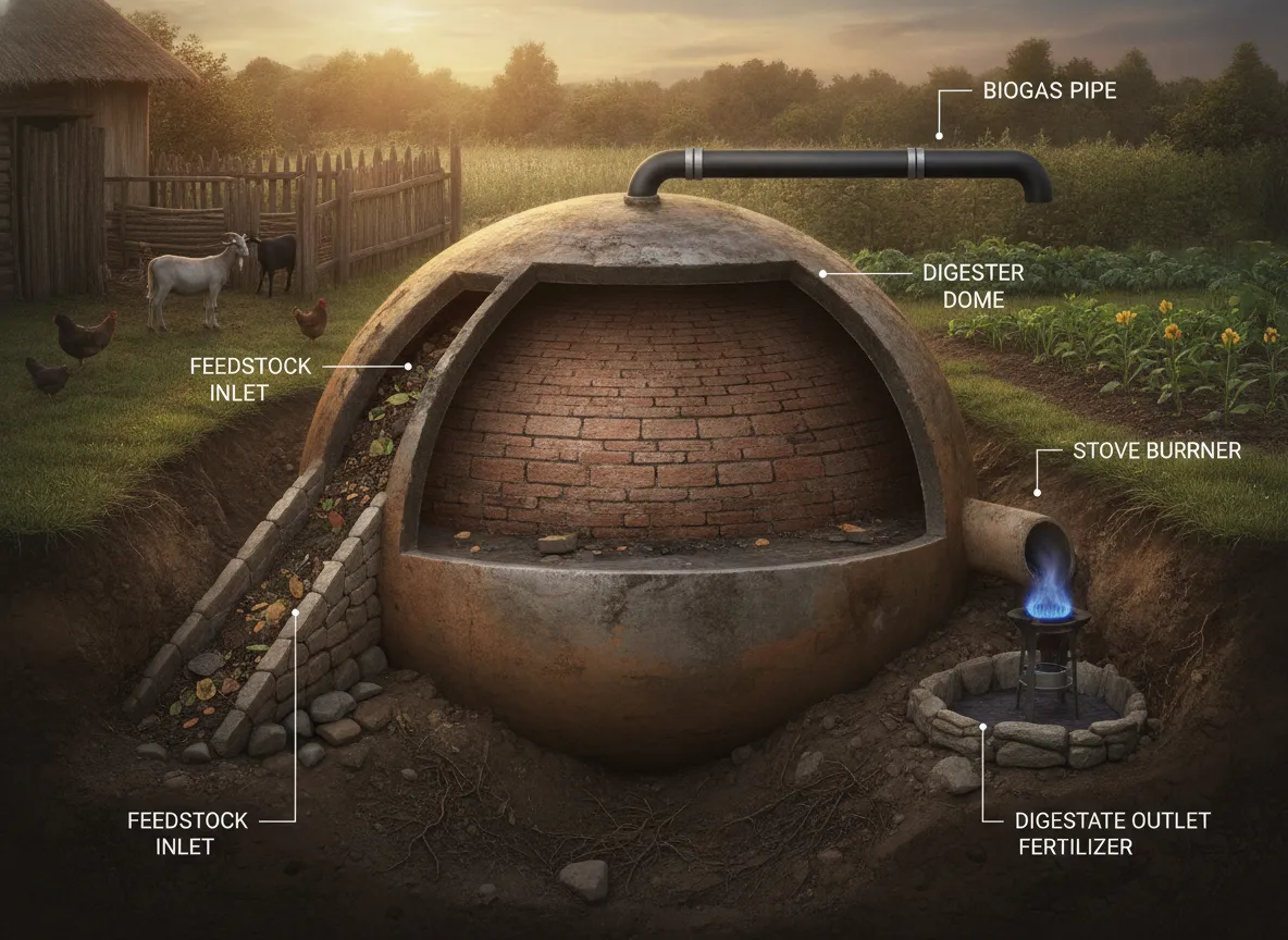 Biogas digester