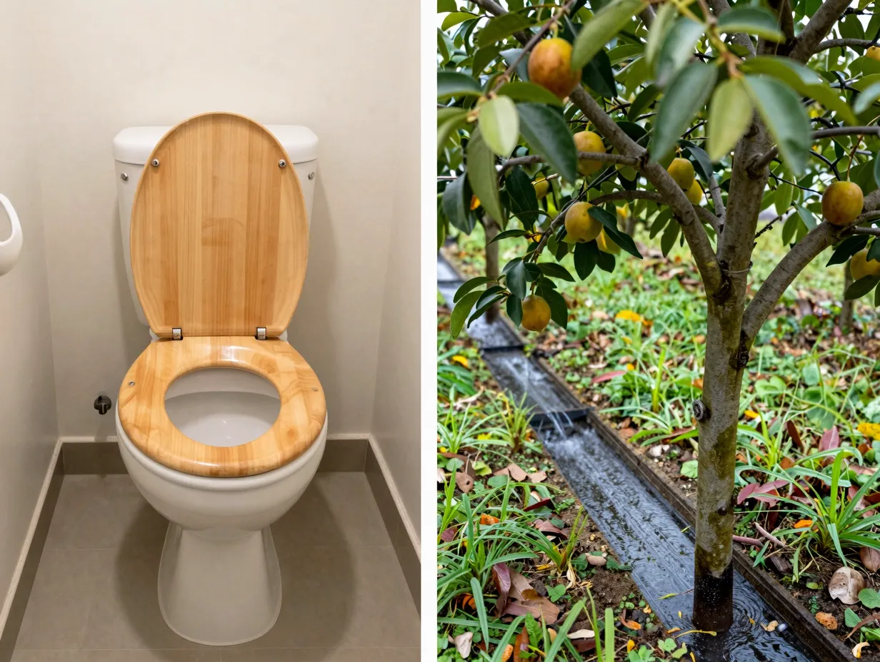 Composting toilet and greywater system