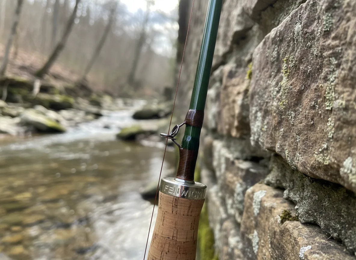 Fenwick fiberglass fly rod ff series