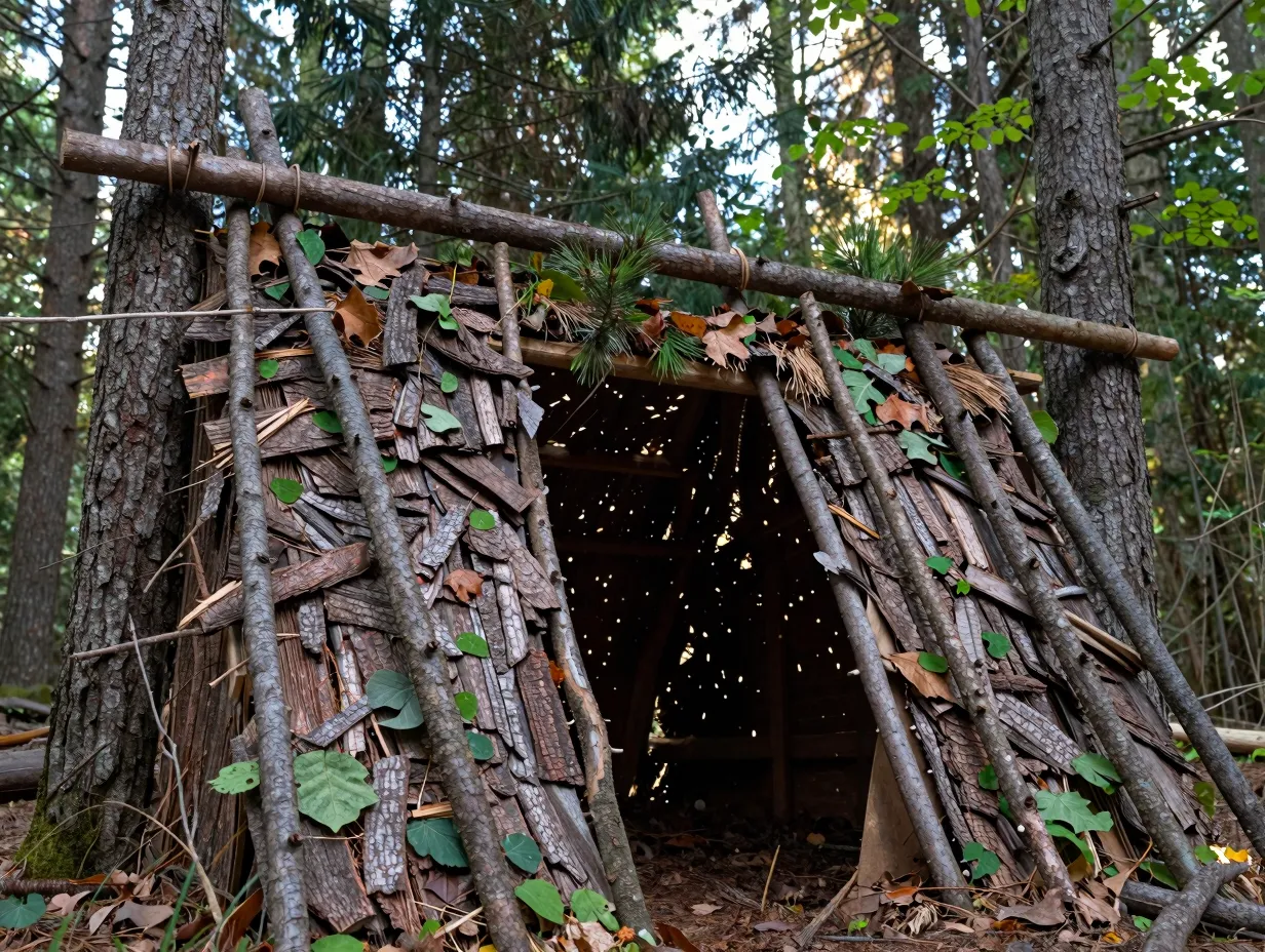 The lean to