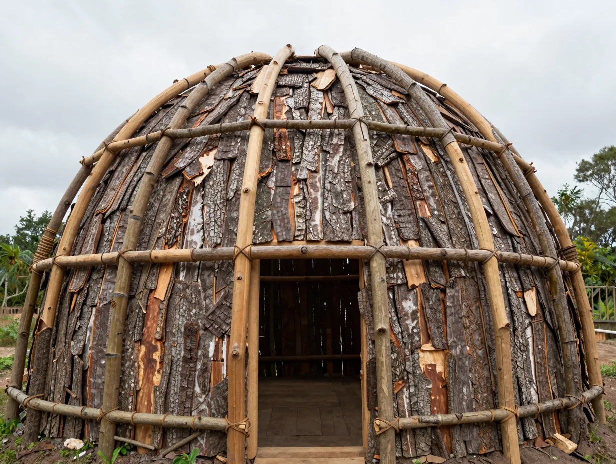 The roundhouse lodge