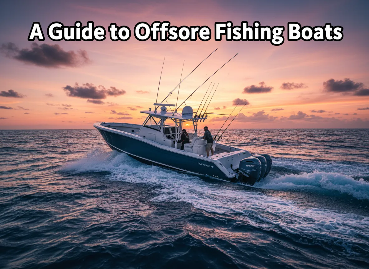 A guide to offshore fishing boats