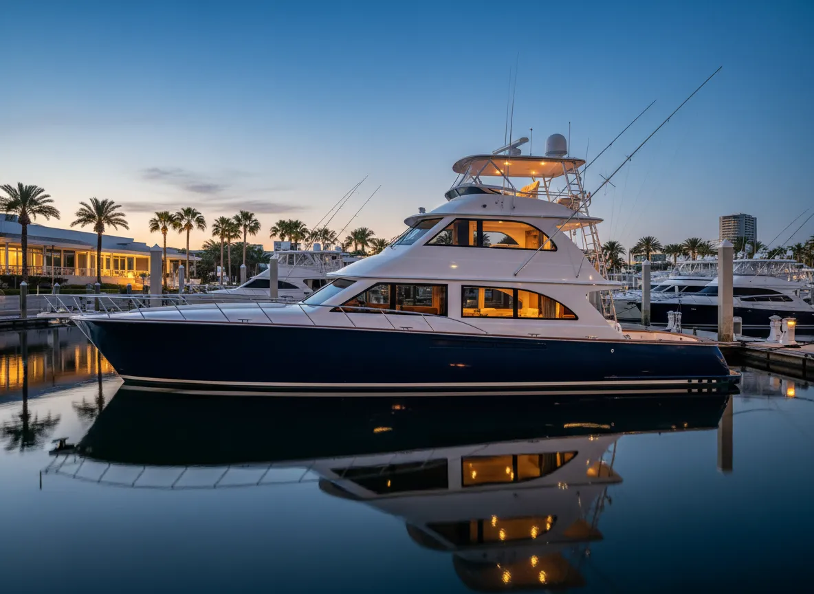Viking 52 convertible