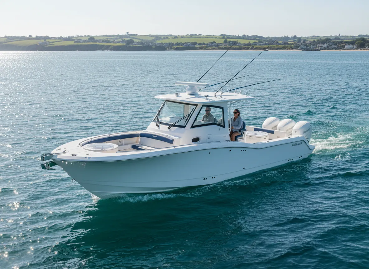 Pursuit os 385 offshore