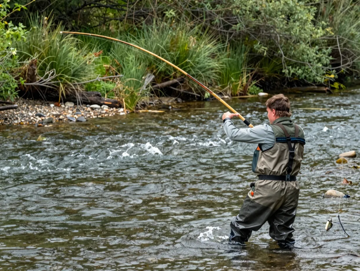 Orvis penns creek bamboo fly rod