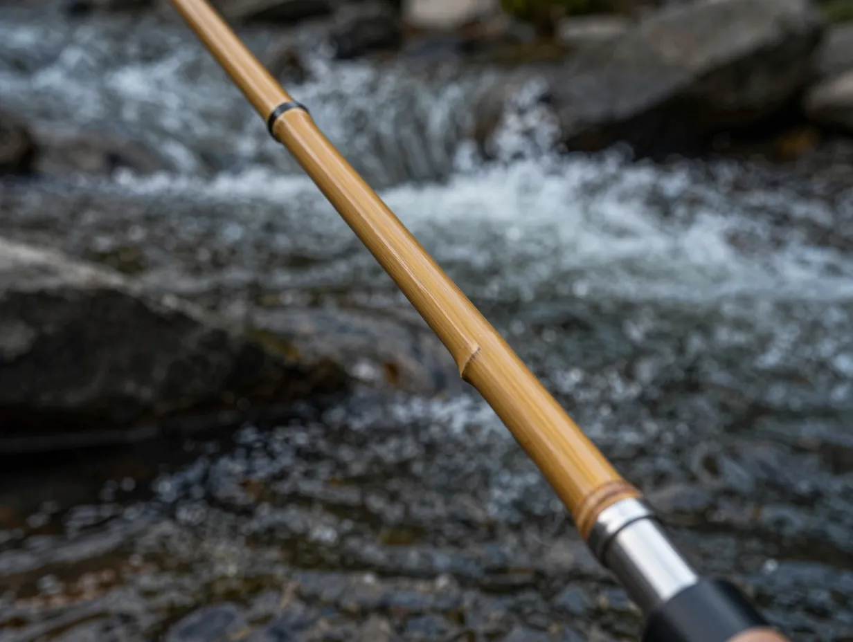 Orvis adirondack full flex bamboo fly rod