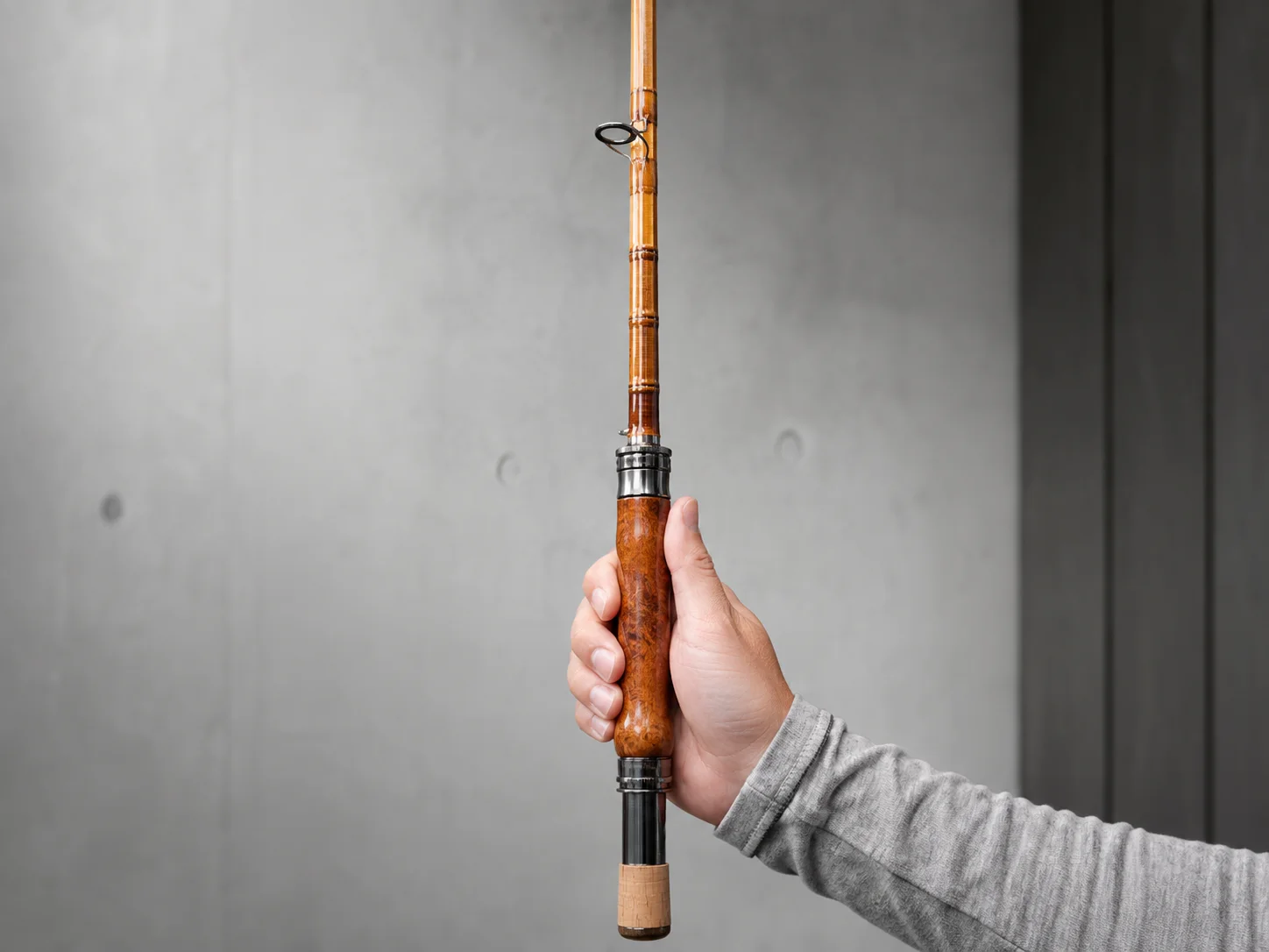 Scott sc split cane fly rod 77 4 weight