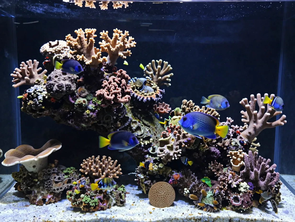 The biotope aquascape