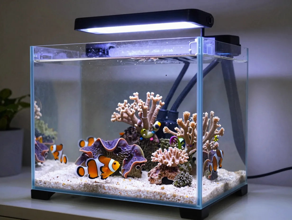 The nano reef cube