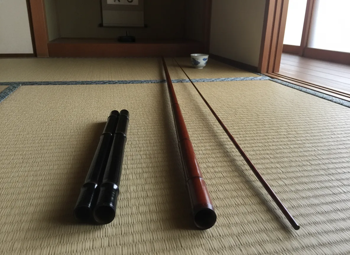 Edo wazao traditional japanese bamboo rods