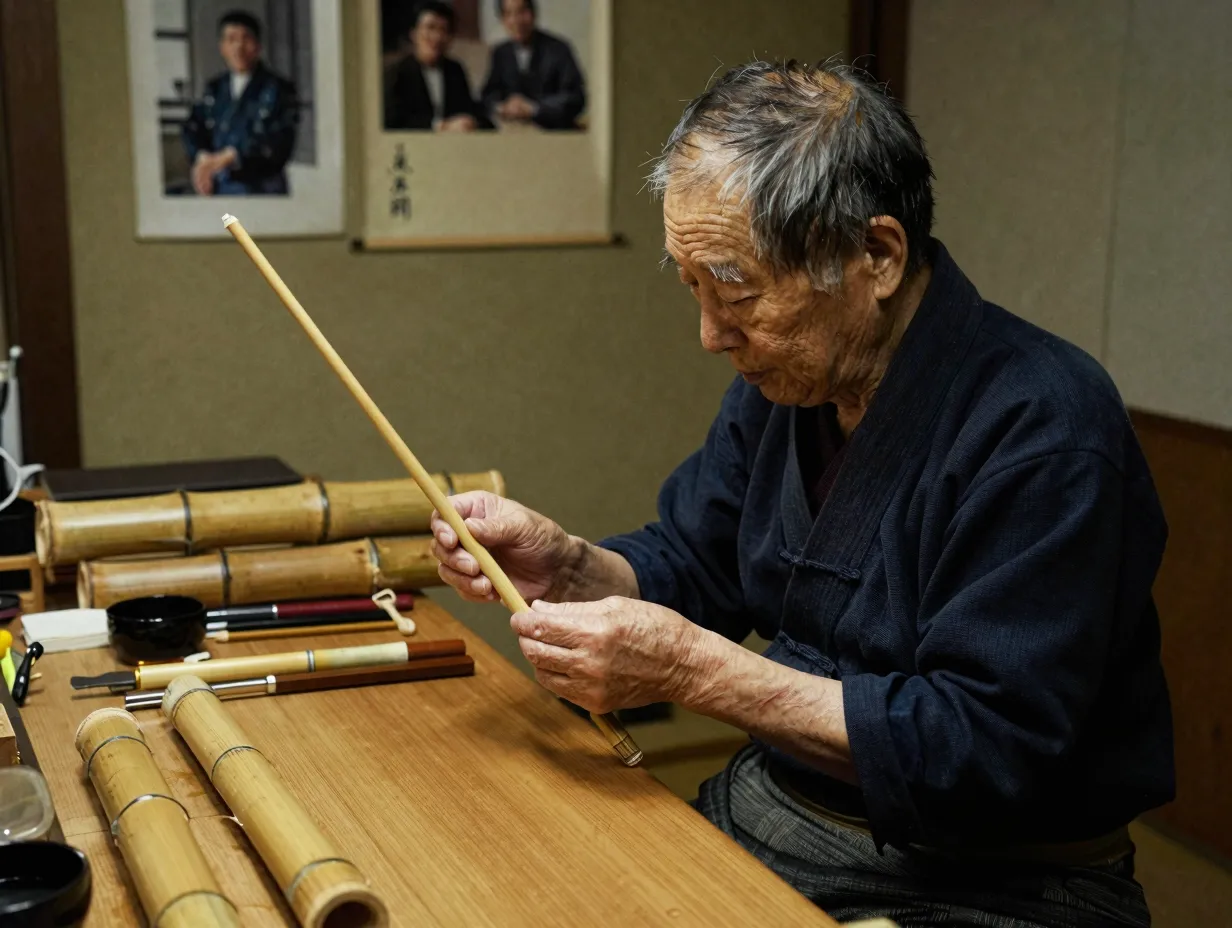 Tosaku eighth generation whole cane rods