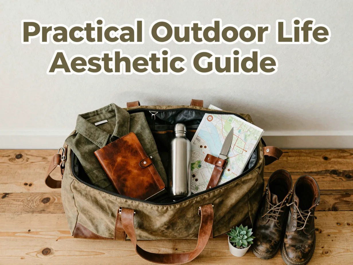 Practical outdoor life aesthetic guide