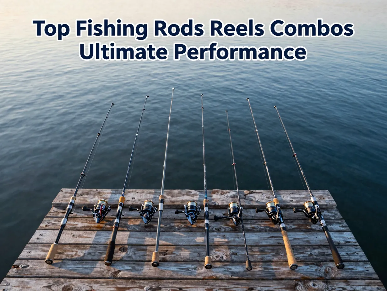 Top fishing rods reels combos ultimate performance