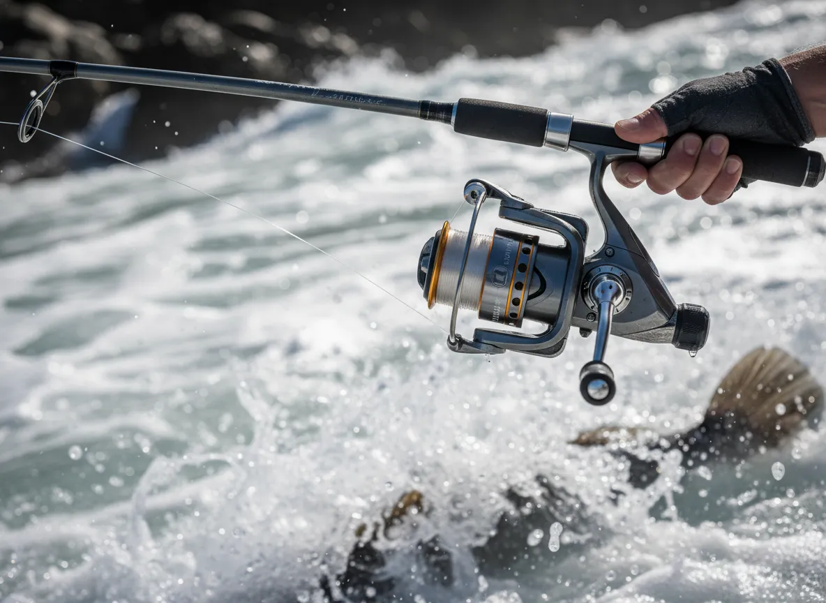 Penn battle iii spinning combo