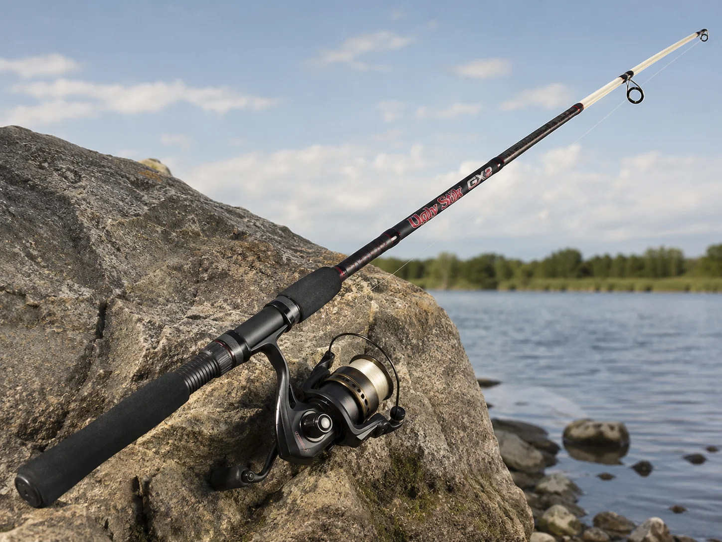 Ugly stik gx2 spinning combo