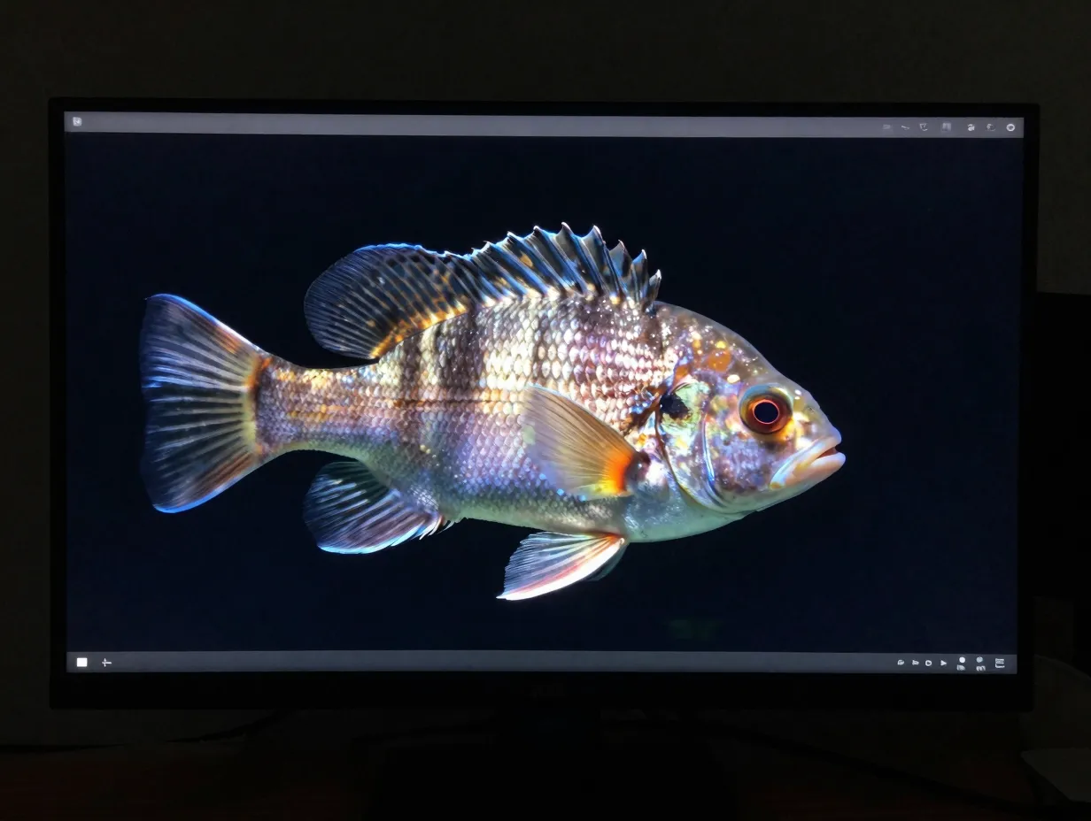 Choose a reference image with strong lighting and clear detail