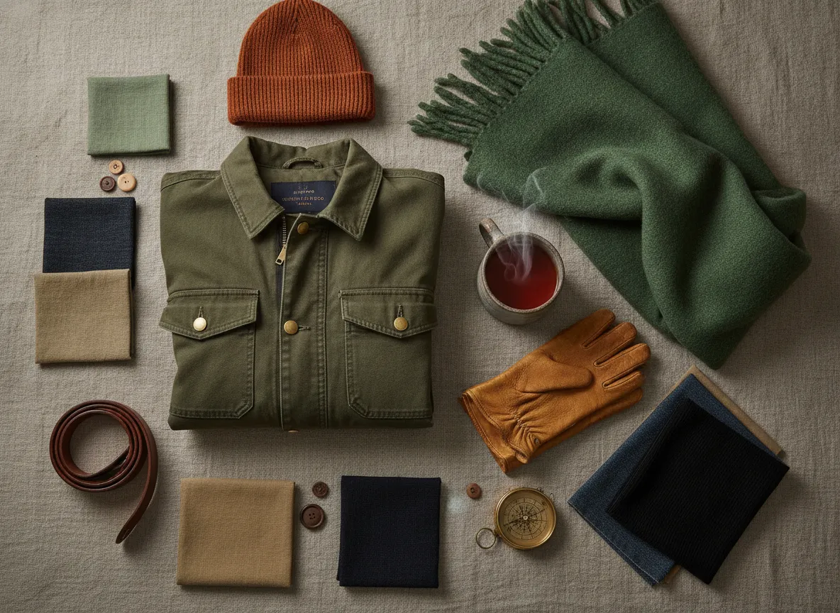 Embrace an earth toned color palette everywhere