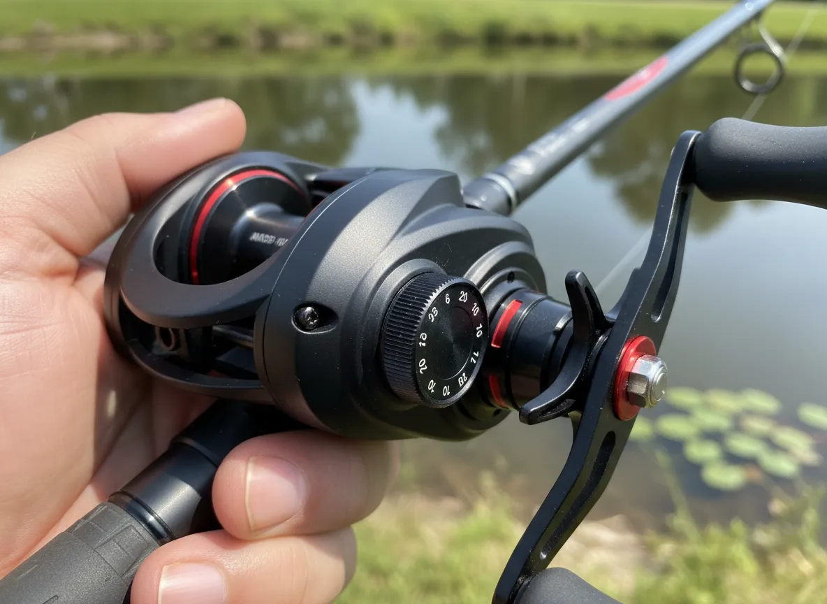 Abu garcia black max baitcasting combo