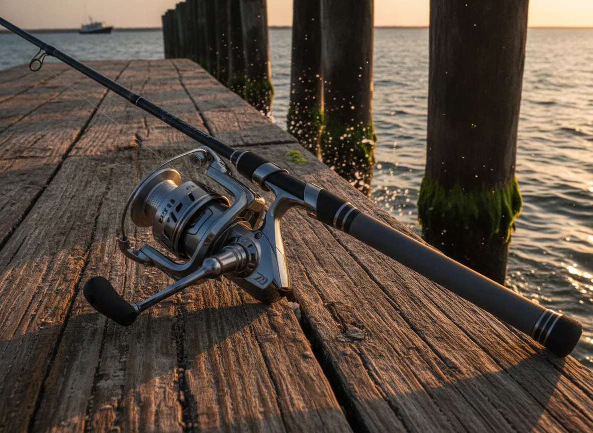 Daiwa bg spinning combo