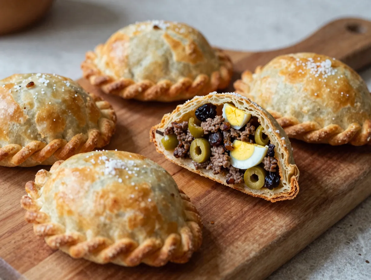 Venison empanadas