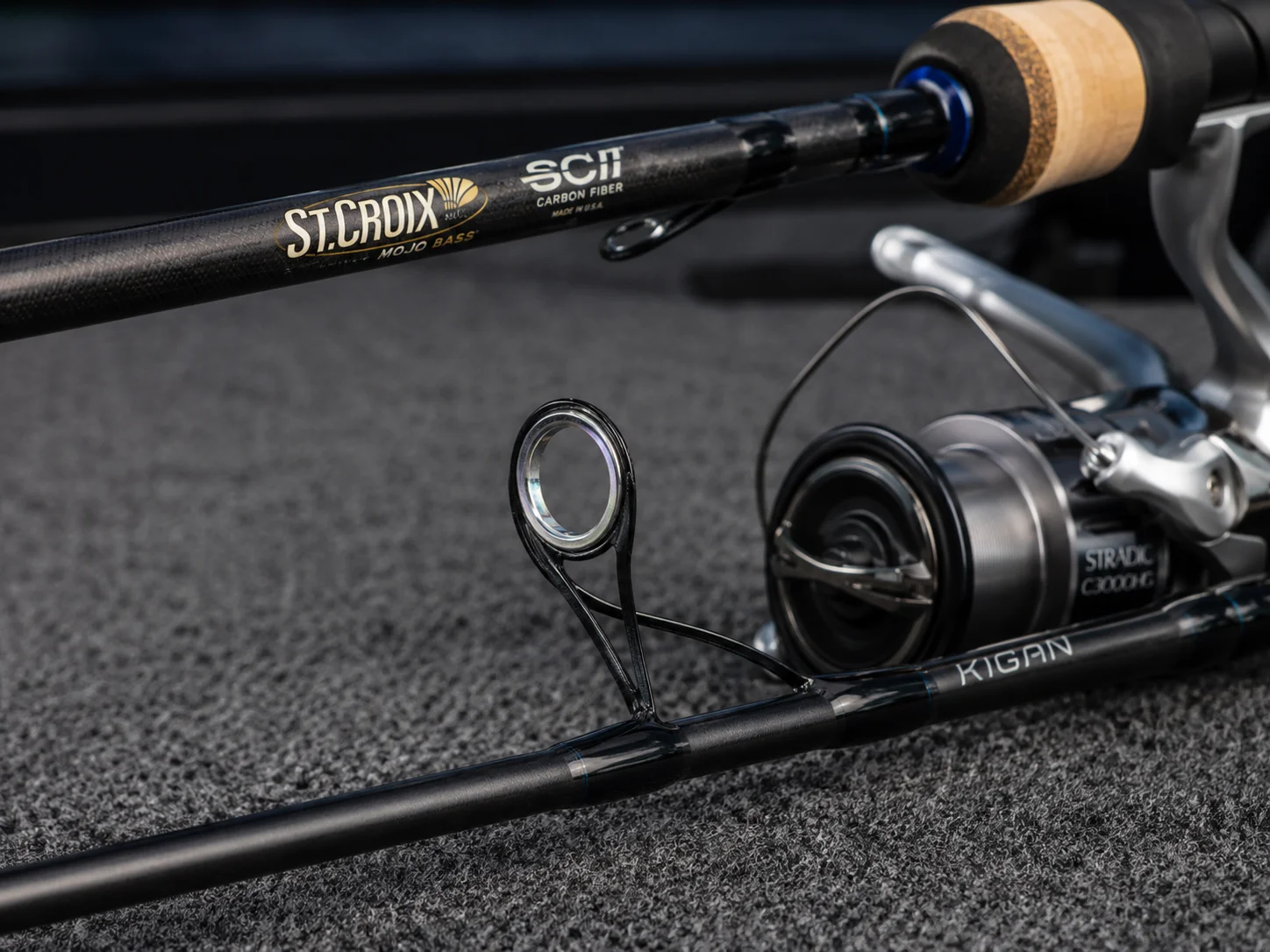 St croix mojo bass spinning combo