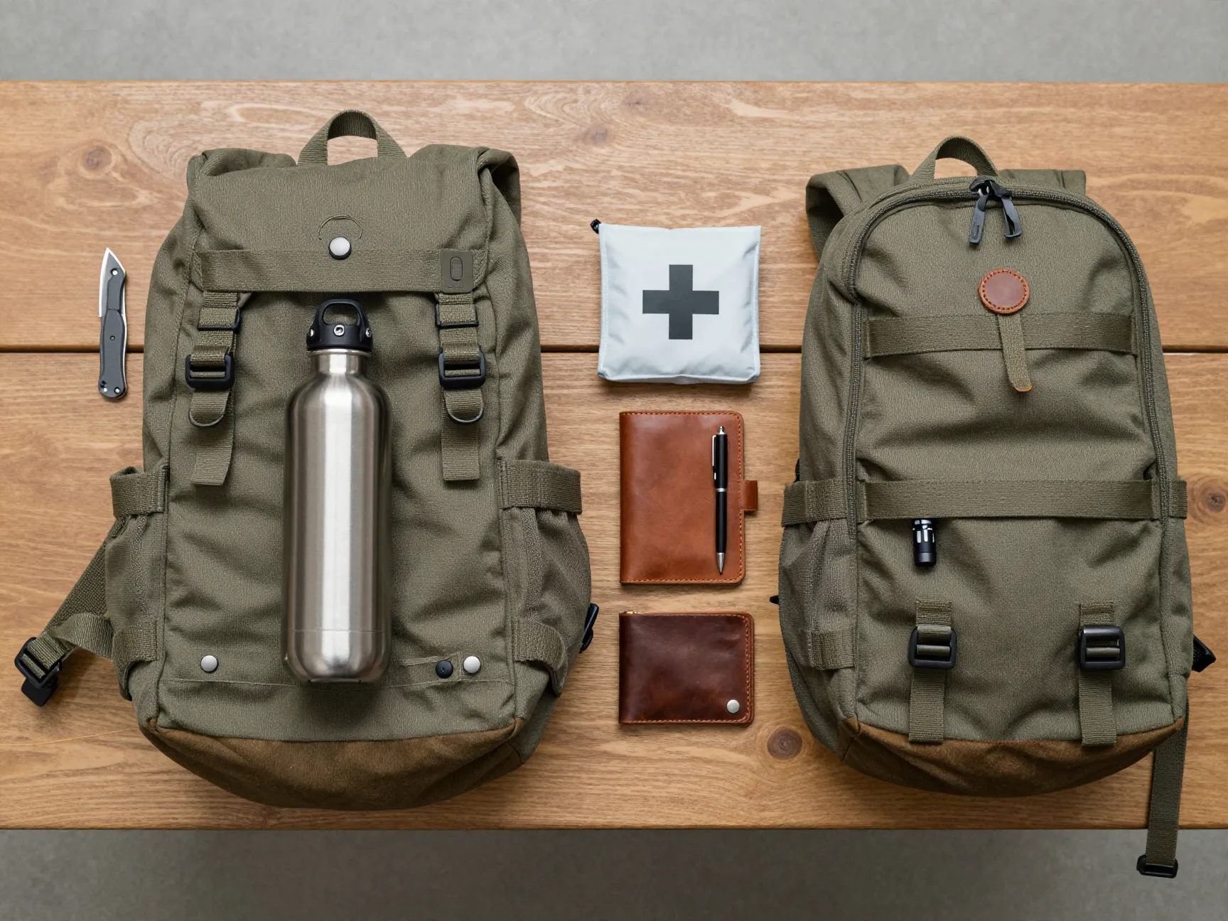Curate a minimal high quality everyday carry