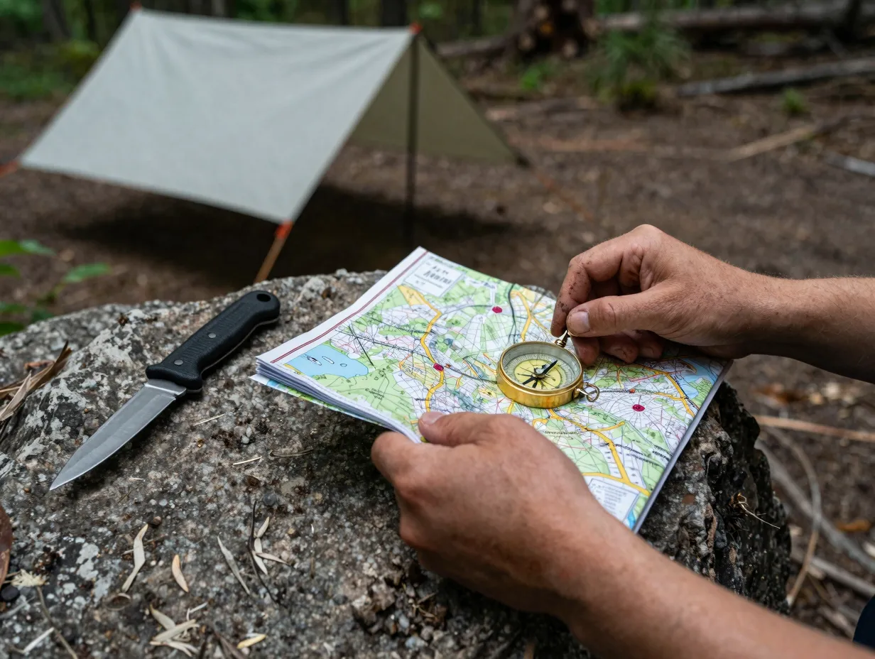 Learn and apply practical outdoor skills