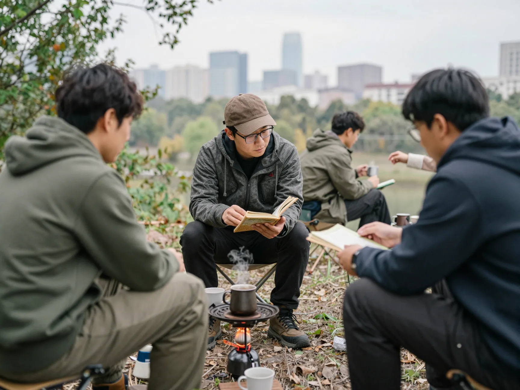 Cultivate an outdoor oriented social and cultural circle