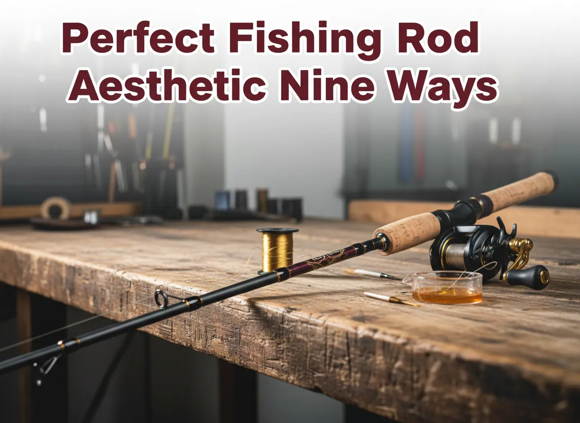 Perfect fishing rod aesthetic nine ways