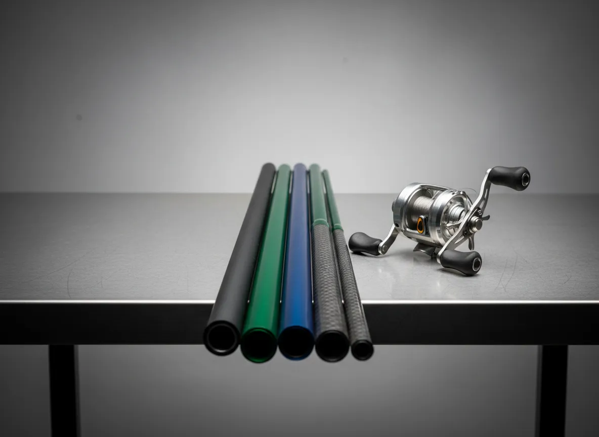 1 choose the right rod blank color as your foundation