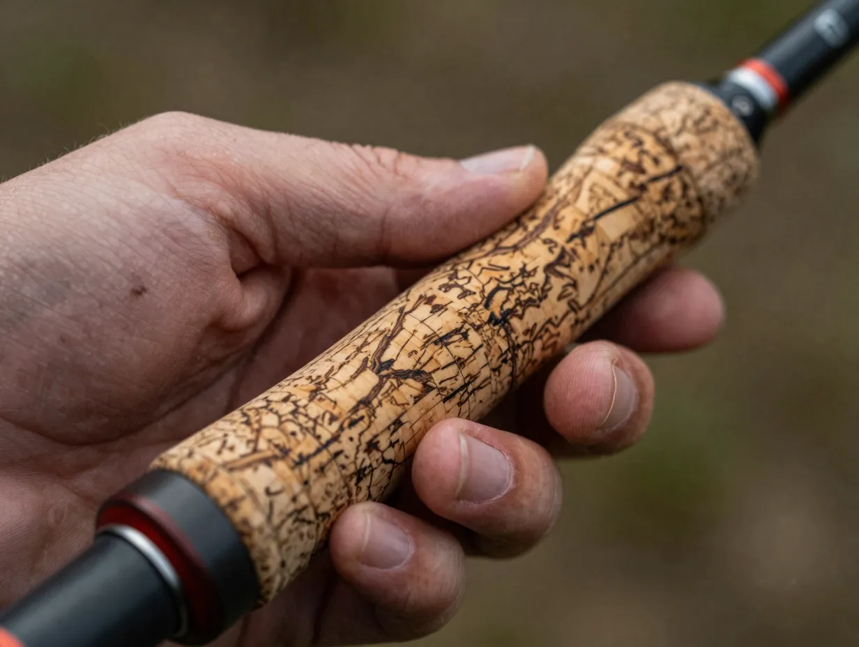 4 upgrade the grip material and shape