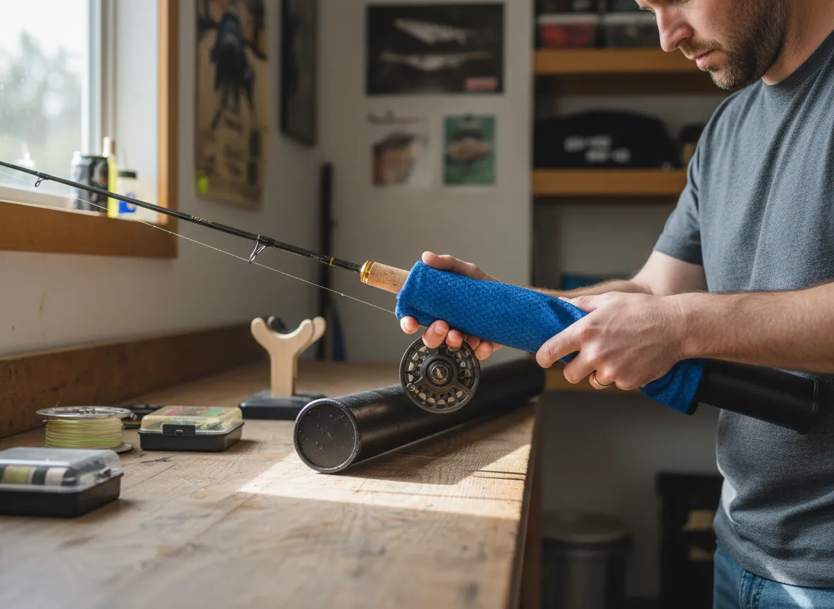 9 protect and maintain the aesthetic with proper rod care