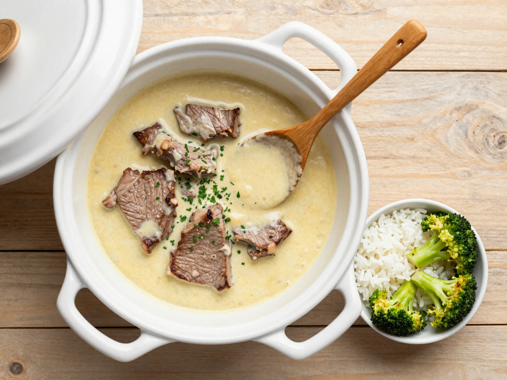 Ranch style deer steak
