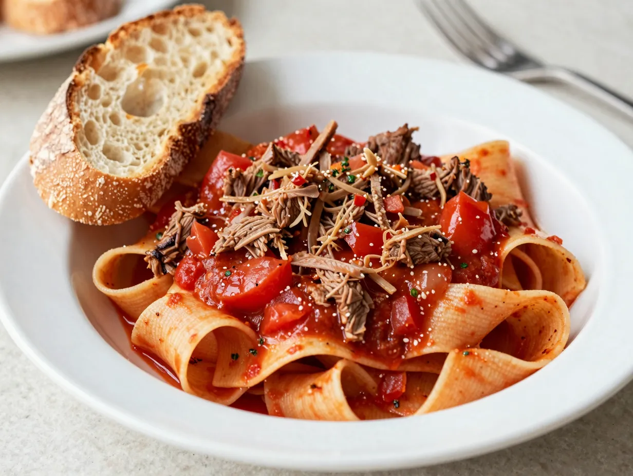 Italian herb tomato venison steak