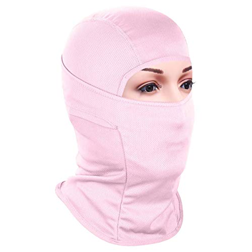 Achiou Balaclava Face Mask UV Protection for Men Women Ski Sun Hood ...