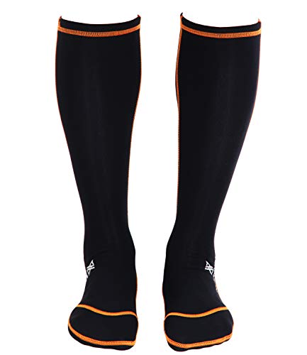 LANGXUN Wader Socks & Muck Boot Socks, Frictionless Quick On and Off ...