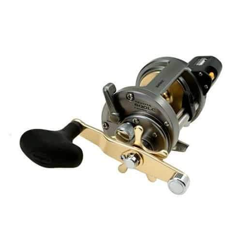 SHIMANO Tekota Line Counter Baitcasting Reel - TEK-300LC