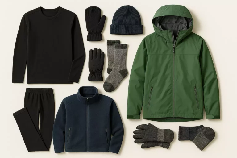 Cool Weather Clothes for Camping