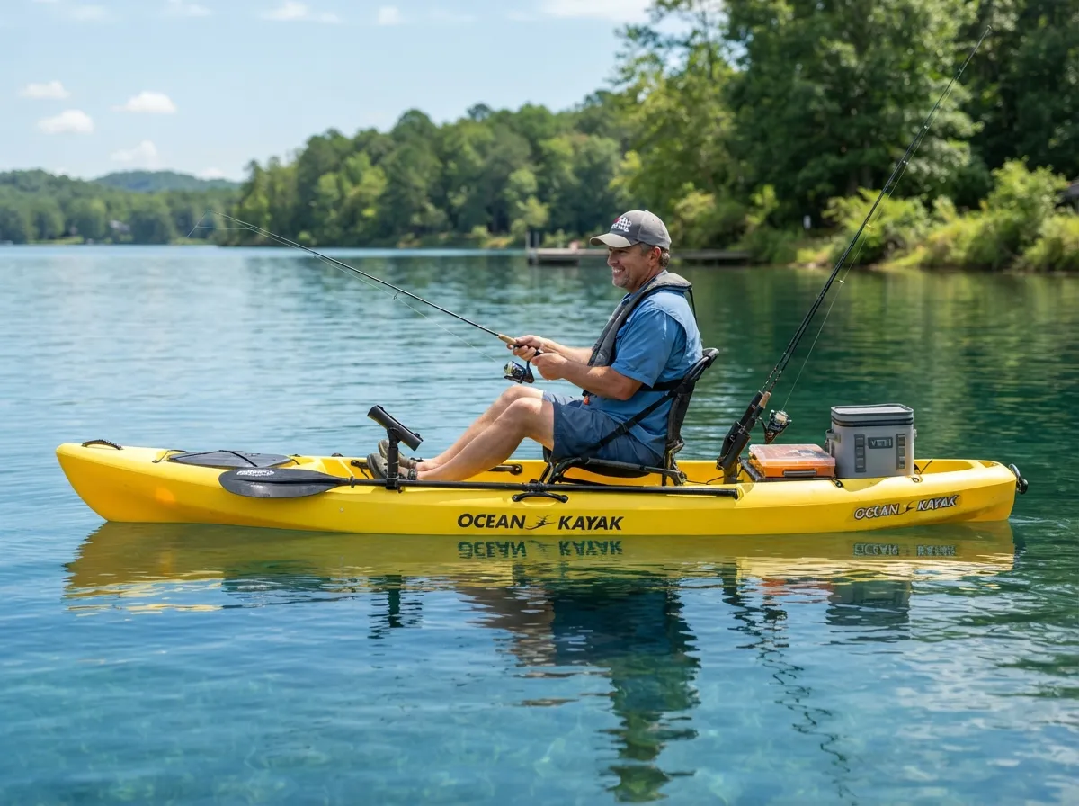 Read more about the article 8 Types of Fishing Kayaks Explained: Which One is Right for You?