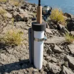 8 Easy Fishing Pole Holder DIY Projects For Shore, Boat, And Garage