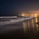 8 Tips For Mastering The Mysterious Night Beach Aesthetic In Your Photography