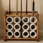 9 DIY Fishing Pole Storage Projects To Organize Your Gear On A Budget