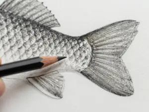 Read more about the article 9 Steps to Master Salt Water Fish Drawing and Sketch Marine Life