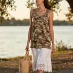 8 Cute Camouflage Outfits That Are Perfect for a Day at the Lake