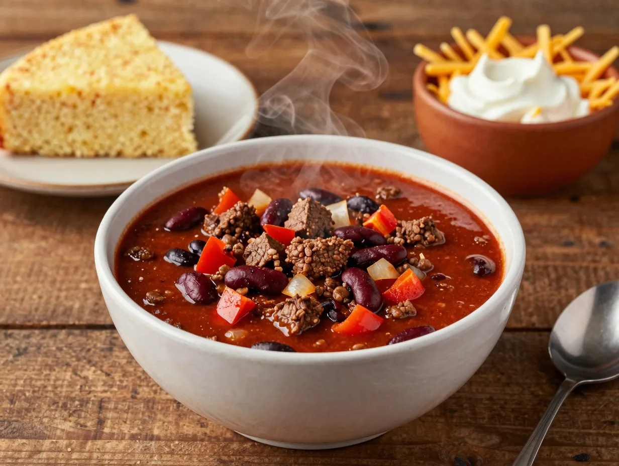 Read more about the article 8 Hearty Deer Meat Chili Recipes for Your Crockpot This Season